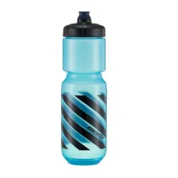 Dzeramā pudele GIANT DOUBLESPRING 750ml Caurspīdīgs zils-melns, caurspīdīgs-zils-melns