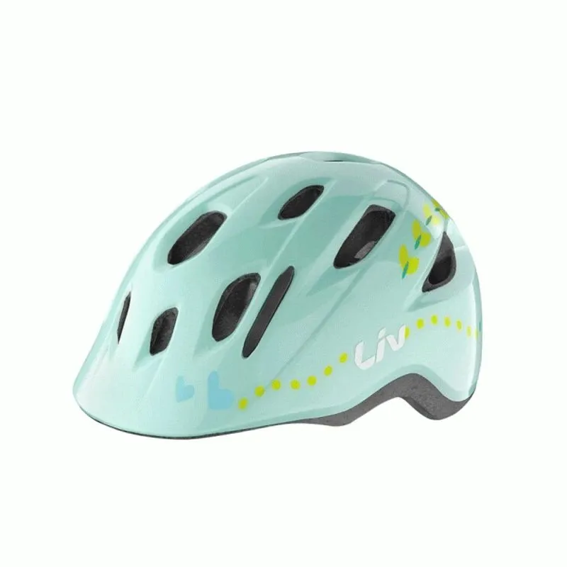Velosipēdu ķivere GIANT Lena, Gloss Aqua