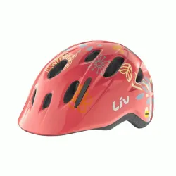 Velosipēdu ķivere GIANT Lena, Gloss Coral