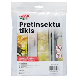 Pretinsektu tīkls 130x150cm
