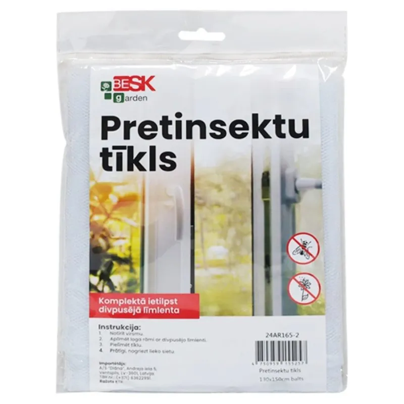 Pretinsektu tīkls 130x150cm