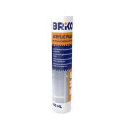 Akrila špakteļmasa plaisām Briko 300ml