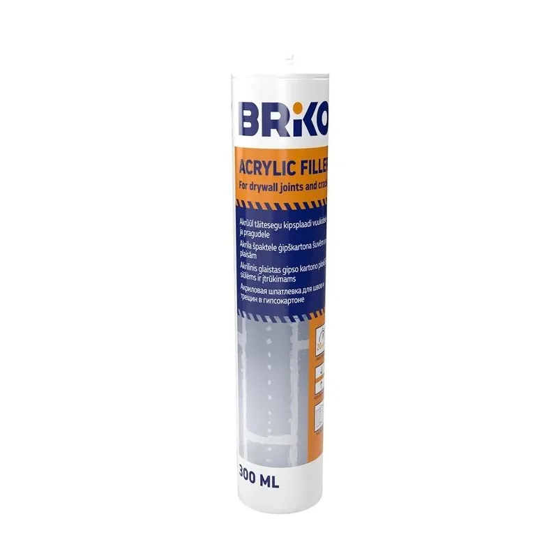 Akrila špakteļmasa plaisām Briko 300ml