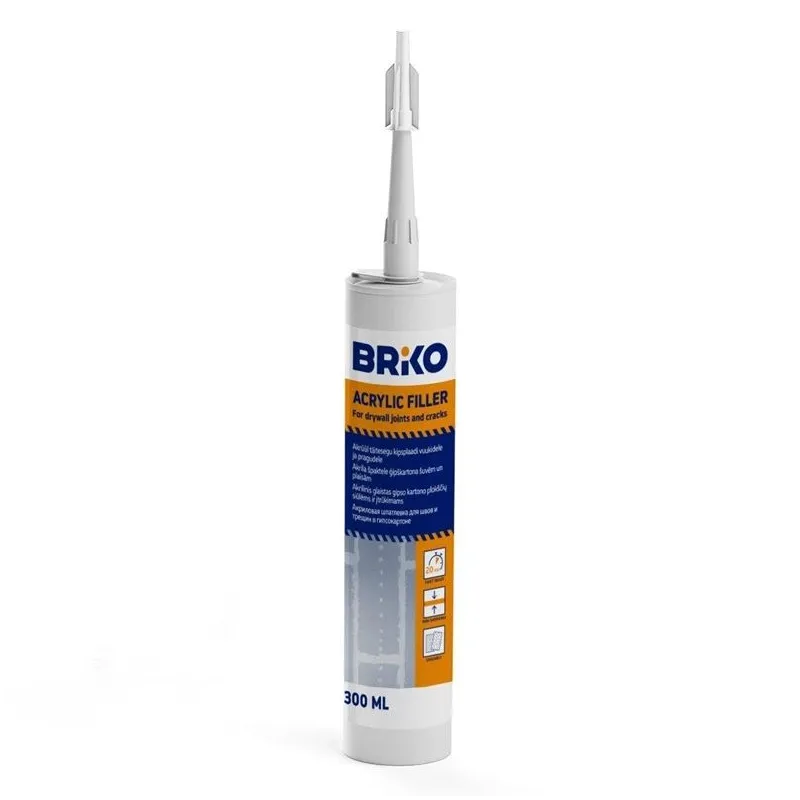 Akrila špakteļmasa plaisām Briko 300ml