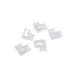 Connector corner led strip 10mm 5pcs