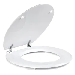 Beldray LA032355WFPEU7 Wooden Toilet Seat? White