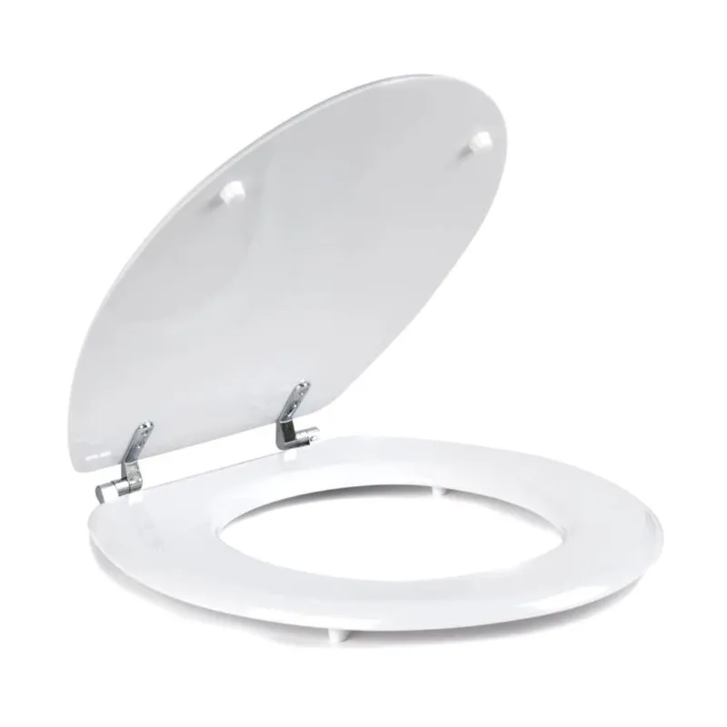 Beldray LA032355WFPEU7 Wooden Toilet Seat? White