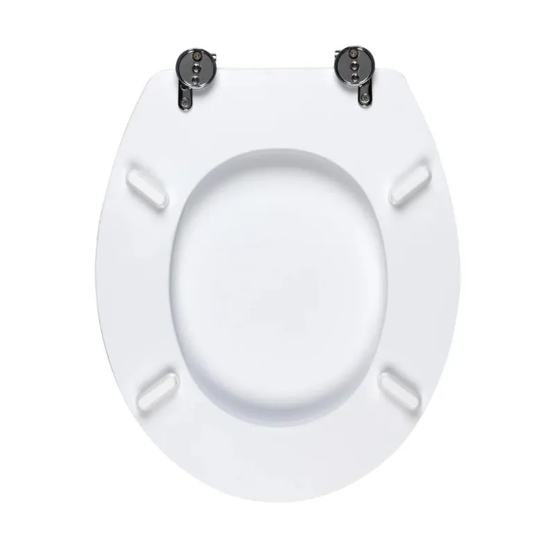 Beldray LA032355WFPEU7 Wooden Toilet Seat? White