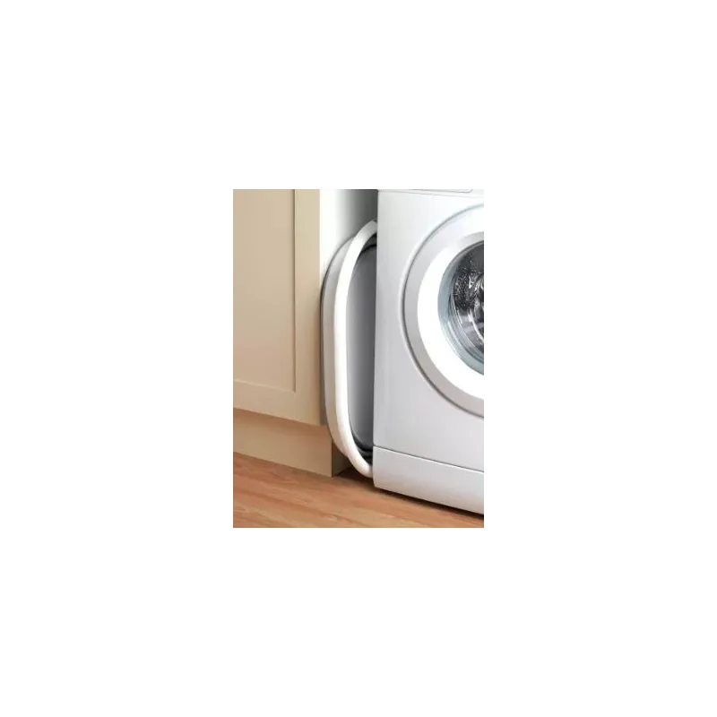 Beldray LA034816FPEU7 Collapsible Laundry Basket 28L White-Grey