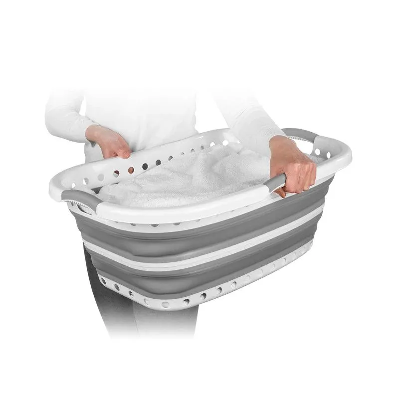 Beldray LA072979PGRYFEU7 Collapsible Hip Hugger