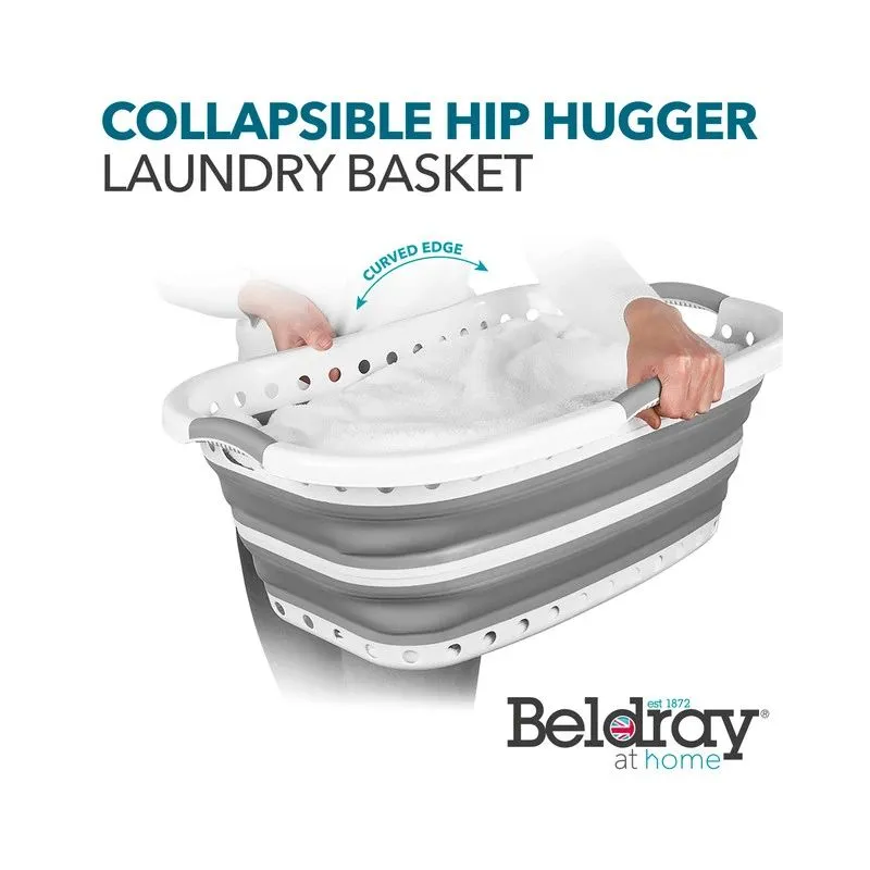 Beldray LA072979PGRYFEU7 Collapsible Hip Hugger