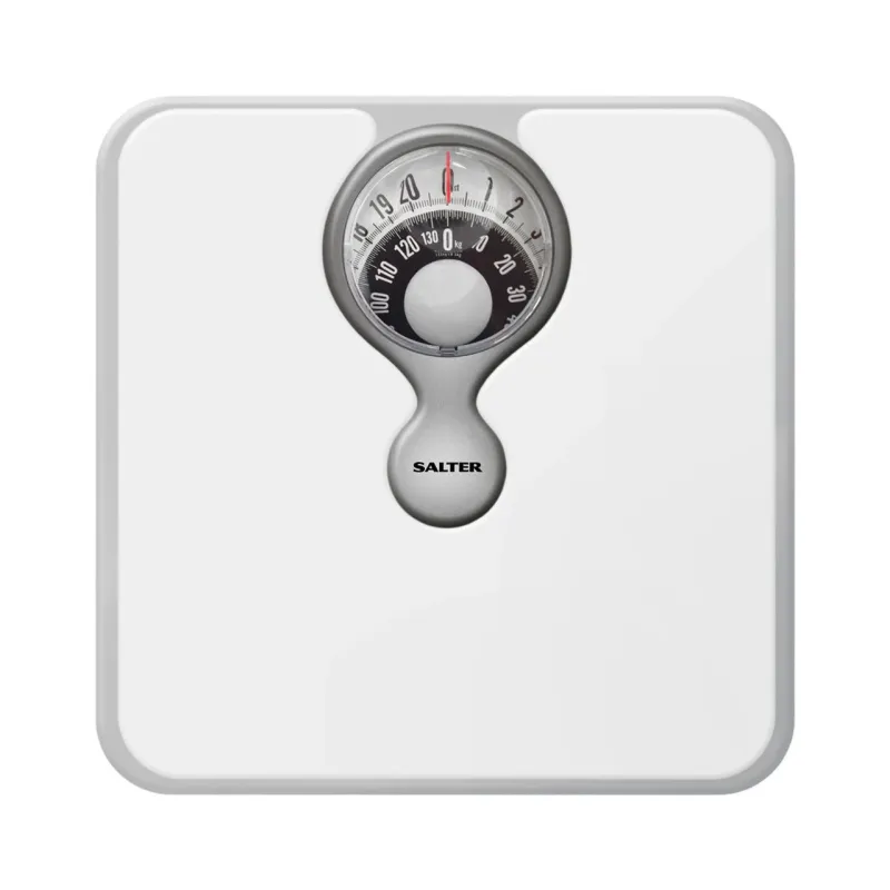 Salter 484 WFEU12 Magnifying Lens Bathroom Compact Mechanical Scale