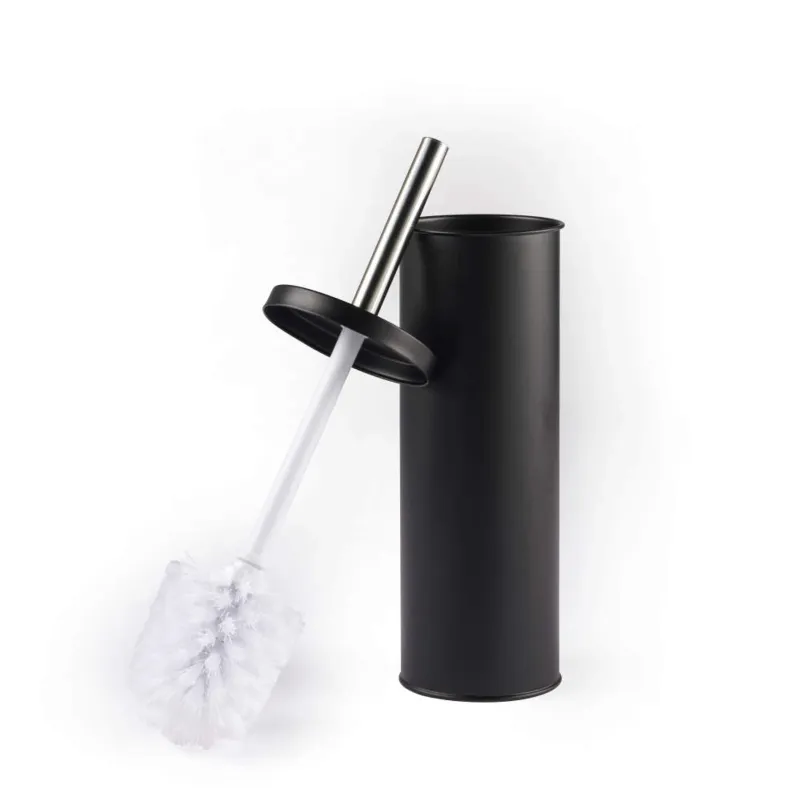 Beldray LA059451BLKFPEU7 Black Toilet Brush & Holder