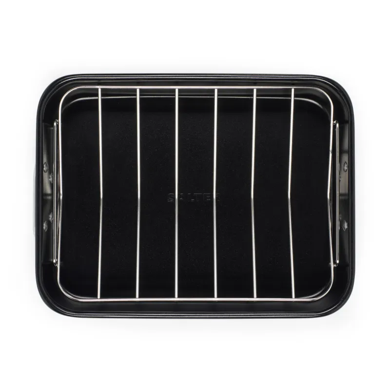 Salter BW14767 Expert Roaster With Rack 34 cm