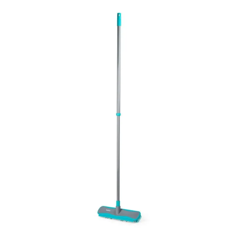 Beldray LA00000011UFEU7 Anti-Bac Dual Action Rubber Head Broom