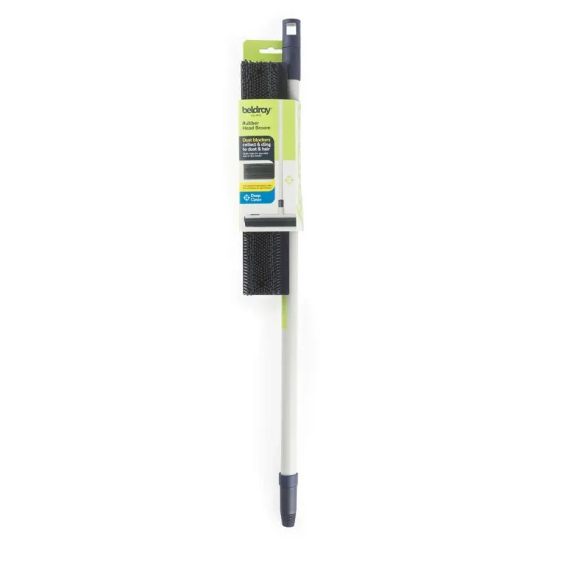 Beldray LA00000049EU7 Rubber Head Broom