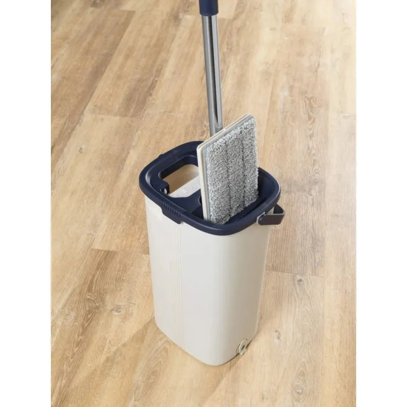 Beldray LA00000008EU7 Flat Head Mop &amp, Bucket