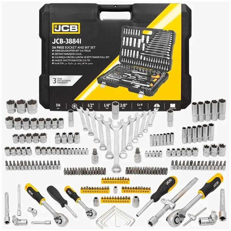 Komplekts instrumentu jcb 216gab