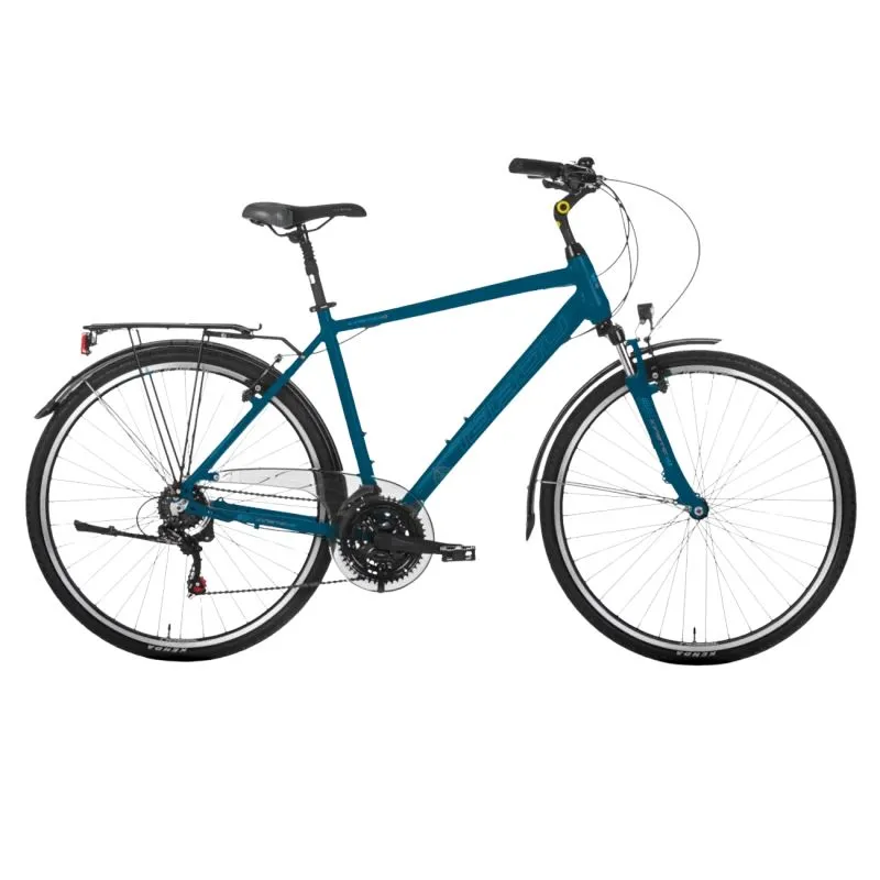 Velosipēds TABOU Kinetic 1.0, zils ,L,