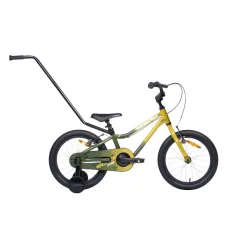 Bērnu velosipēds TABOU Rocket FR, 20 zaļzelta krāsā