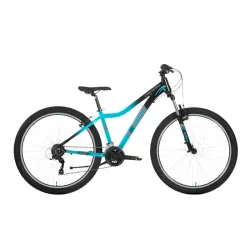 Youth bicycle TABOU Venom 1.0 W, 27.5 black-turquoise, 14+ years