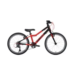 Ultraviegls bērnu velosipēds TABOU Superlite 20, sarkanmelns