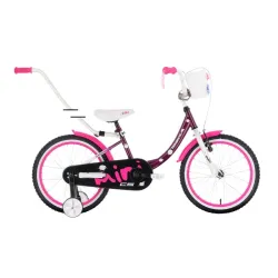 Laste jalgratas TABOU Miss CS, 14 lilla-valge