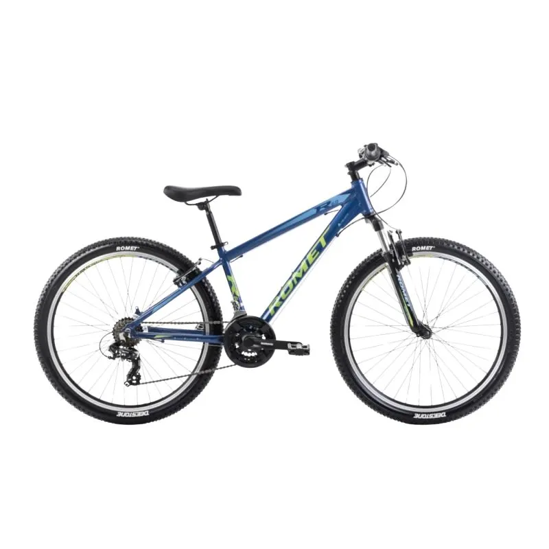 Bērnu velosipēds ROMET Rambler R6.0, 26 zili zaļš ,M,