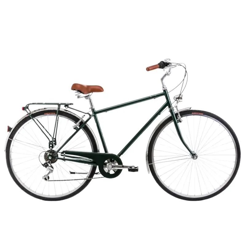 Velosipēds ROMET Vintage Eco M, zaļš ,L,