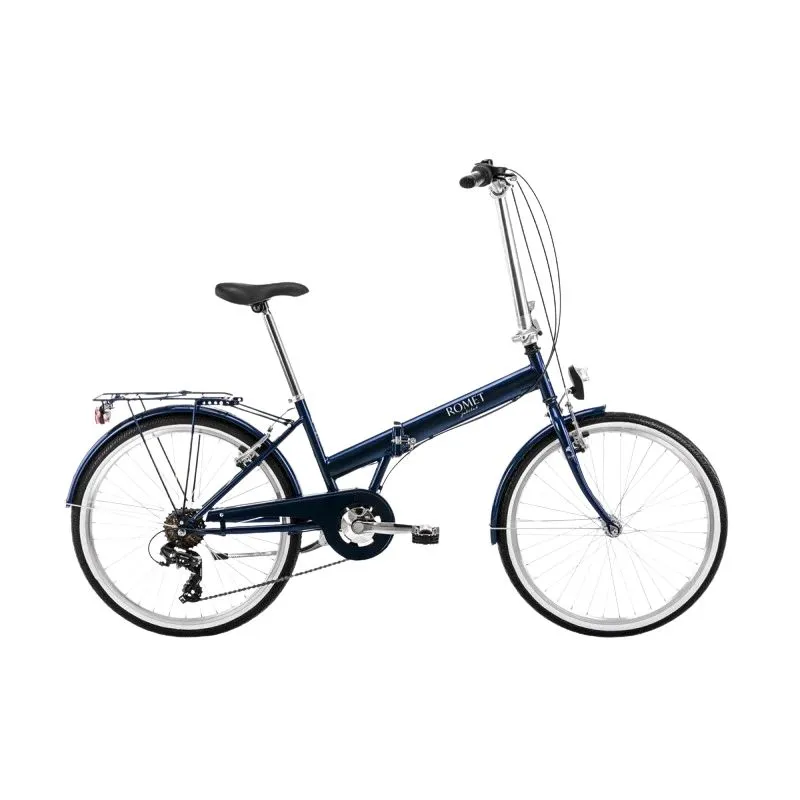 Saliekamais velosipēds ROMET Jubilat ECO, zils