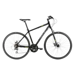 Velosipēds ROMET Orkan 1 M, melns-zaļš ,L,
