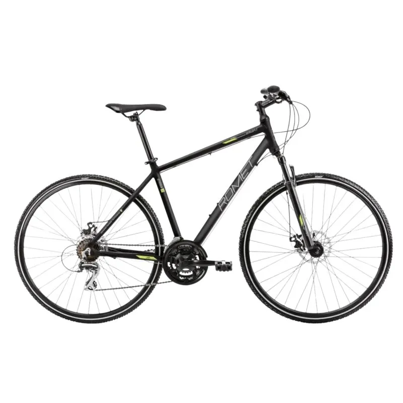 Velosipēds ROMET Orkan 1 M, melns-zaļš ,L,