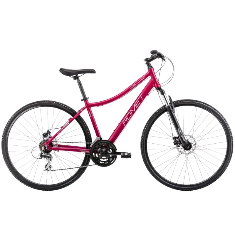 Velosipēds ROMET Orkan 1 D, rozā ,L,