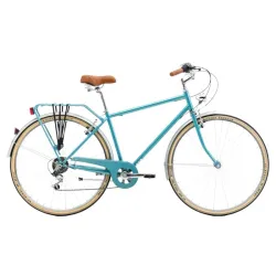 Velosipēds ROMET Vintage Eco D, tirkīzs ,L,
