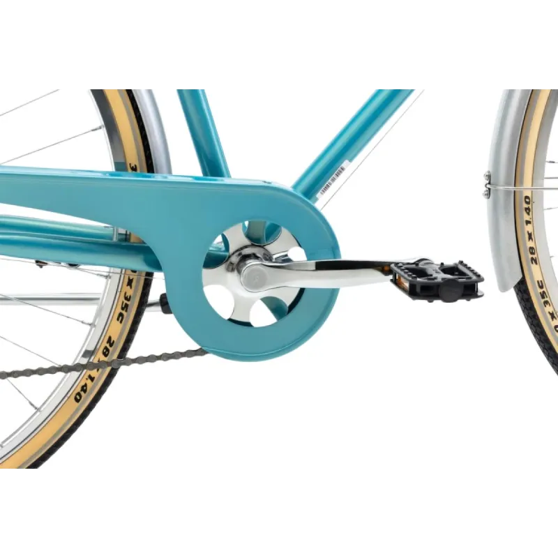 Velosipēds ROMET Vintage Eco D, tirkīzs ,L,