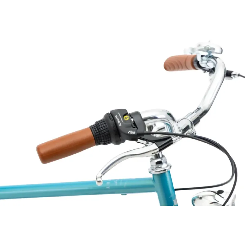 Velosipēds ROMET Vintage Eco D, tirkīzs ,L,