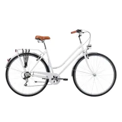 Velosipēds ROMET Vintage Eco D, balts ,L,