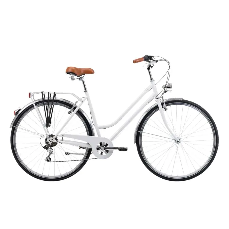 Velosipēds ROMET Vintage Eco D, balts ,L,