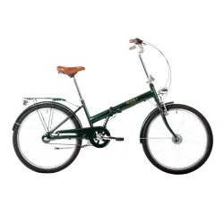 Kokkupandav jalgratas ROMET Jubilat Classic, 24 roheline