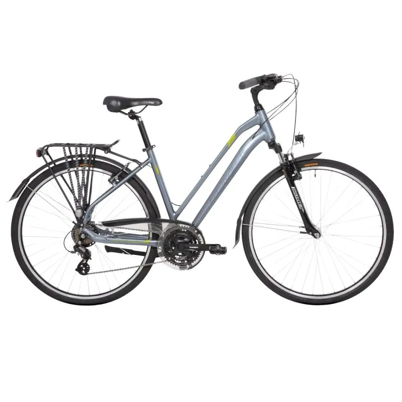 Velosipēds ROMET Gazela 0, grafīts ,M,