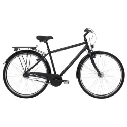 Velosipēds ROMET CTY M ar augstu rāmi, melns ,M,
