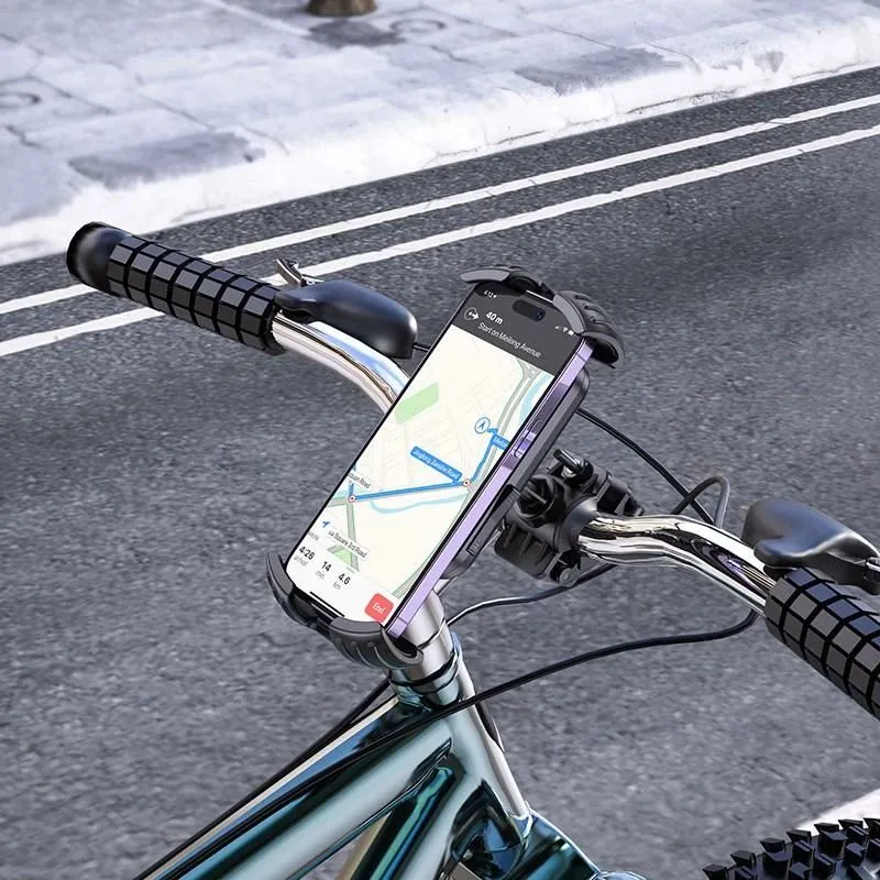 Phone holder for bicycle BOROFONE BH105