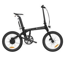 Elektriskais velosipēds ADO A20 Carbon, melns