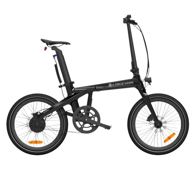 Elektriskais velosipēds ADO A20 Carbon, melns