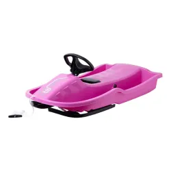 Stūres ragavas STIGA Snowpower, rozā
