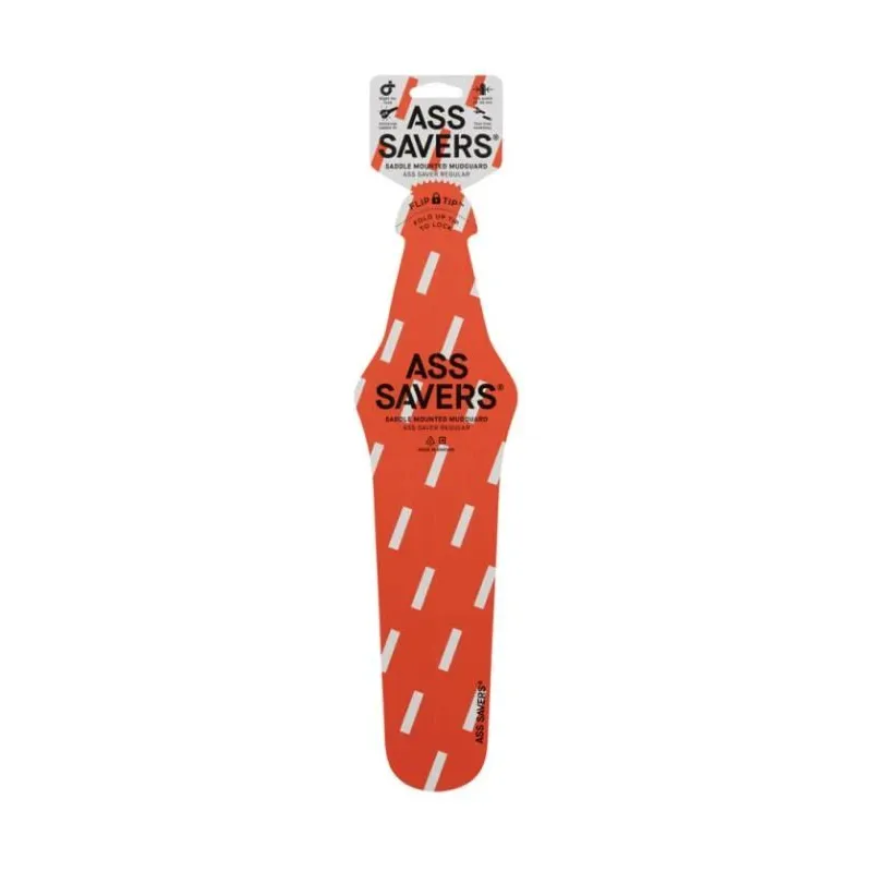 Aizmugurējais spārns, Ass Savers Regular Bold Rain Red