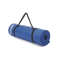 Vingrošanas paklājiņš TOORX Fitnessmat ar rokturi, zils