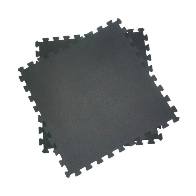 TOORX savstarpēji savienojamais paklājiņš ,122 x 122 x 1,2 cm,, 4 daļu, pelēks