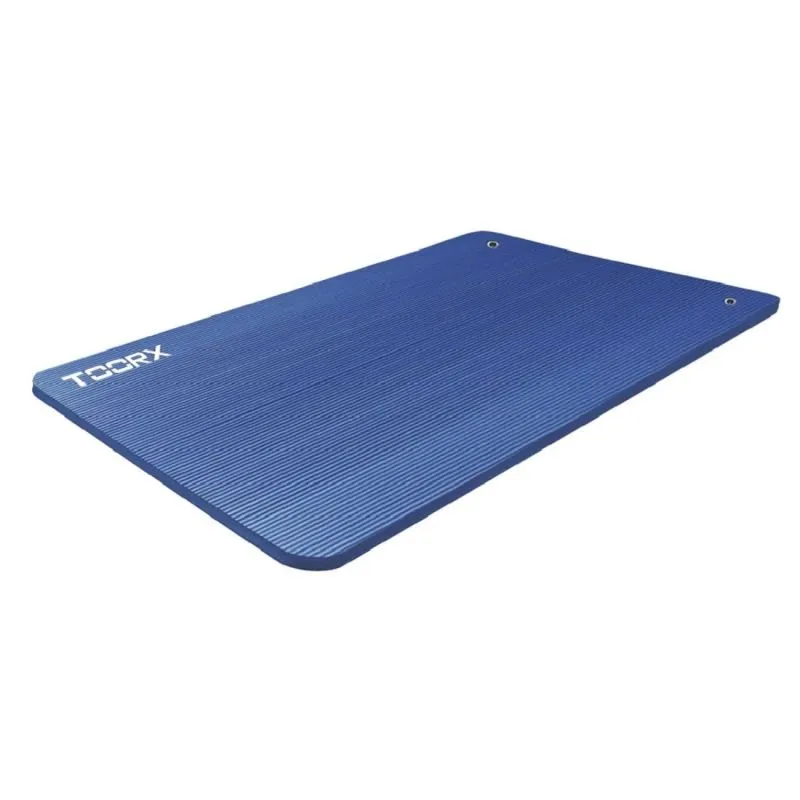 Vingrošanas paklājiņš TOORX Fitness Mat 100 Pro, zils