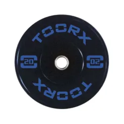 Svara disks TOORX Bumper Plate Absolute, 50 mm, 20 kg